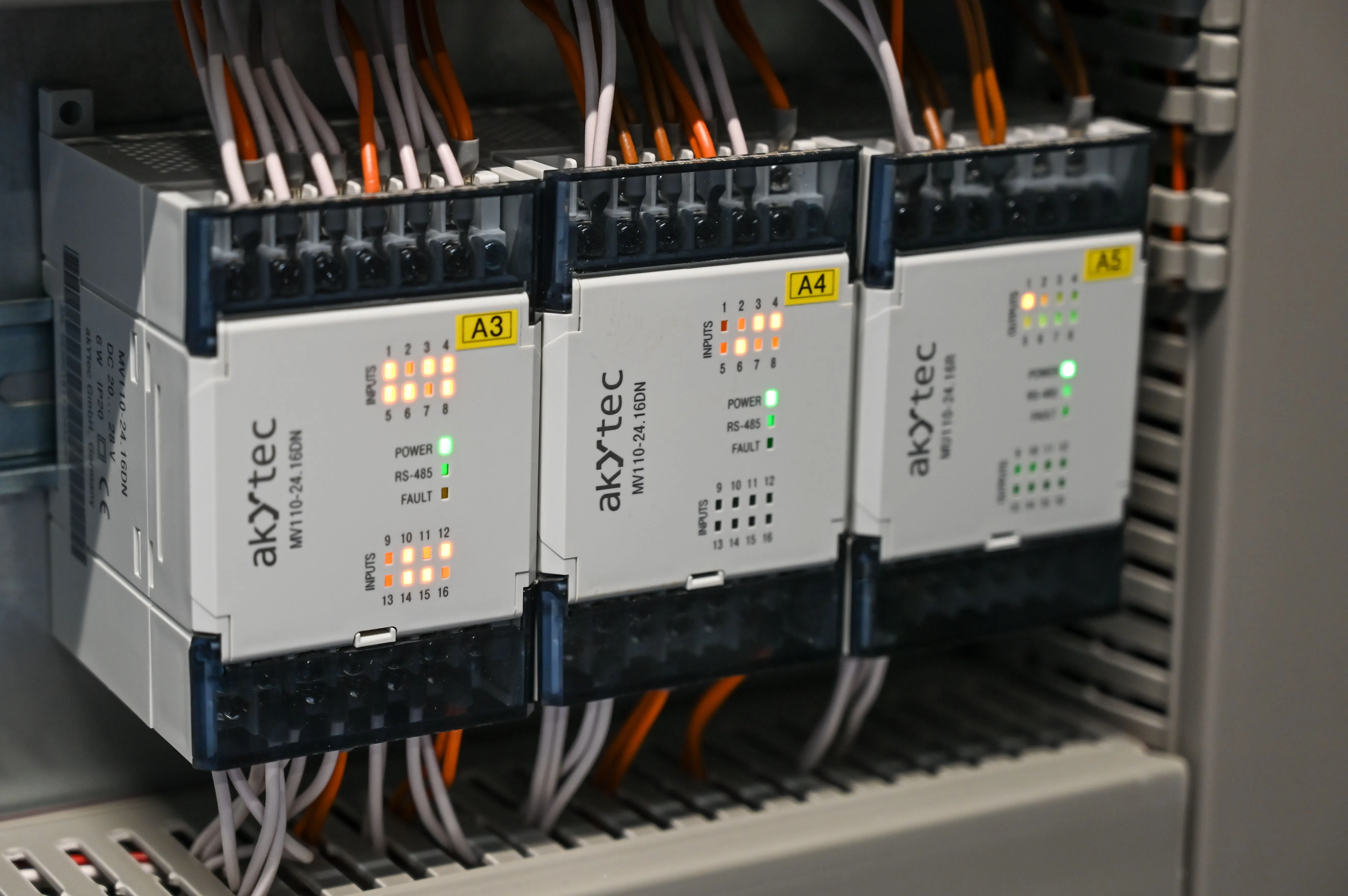 Inspección y reparación de elementos industriales de bajo voltaje (120 V) en Puebla — Nexia Soluciones