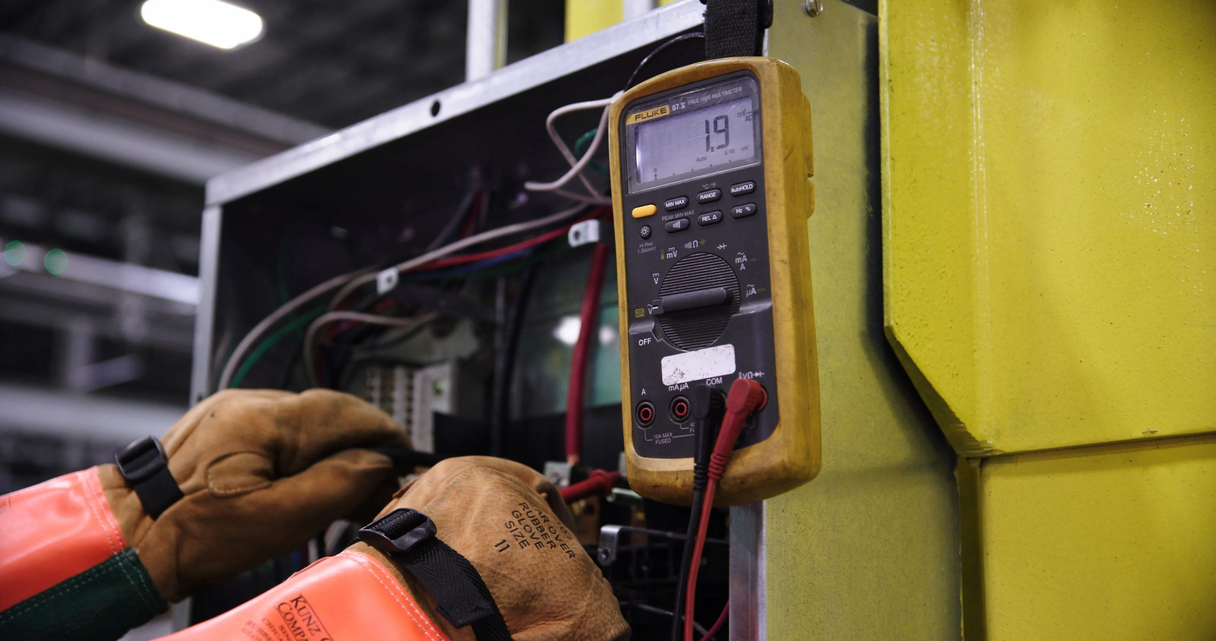 Inspección y reparación de elementos industriales de bajo voltaje (120 V) en Puebla — Nexia Soluciones